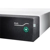 Tempur Matratze Form Plus-Medium, Anthrazit, Weiß, Textil, Füllung: Viskoelastischer Kern, rechteckig, 180x200 cm, Über- und Sondergrößen erhältlich, Bezug abnehmbar/waschbar, alternative Größen rundum abnehmbar, Schlafzimmer, Matratzen Shop, Matratzen, Viscoschaummatratze