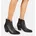 Stiefelette in Black Gr 42