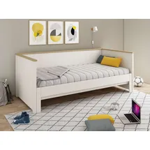 OTTO home Kinderbett Reigny 90 x 200 cm Kiefer massiv weiß