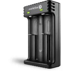 everActive LC200, Lithium-Ion (Li-Ion), Überlast, Überhitzung, Kurzschluß, AA, A