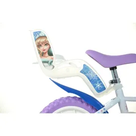 DINO BIKES Snow Queen Eiskönigin 12 Zoll Kinderfahrrad Mädchenfahrrad