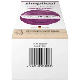 Heitmann Simplicol Textilfarbe 1 St. sinnliche-beere