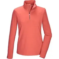 KILLTEC Damen Shirt KSW 70 WMN FLX SHRT, Größe 38 in Orange bright coral