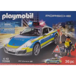 Playmobil City Action Porsche 911 Carrera 4S Polizei 70067