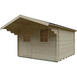 Kiehn-Holz KH 28-028 300x300cm Gerätehaus natur