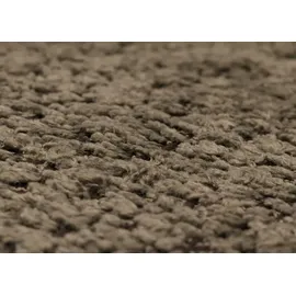 Mendler Lounge-Sessel HWC-K37 Chenille 75 x 80 x 75 cm grün-braun mit Kissen