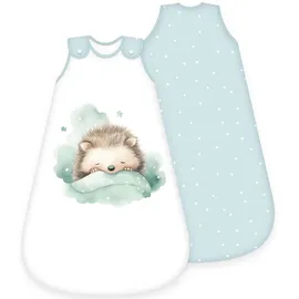 Herding Baby Schlafsack Kleiner Igel Grün 70