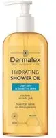 Dermalex Hydrating Shower Oil - Peau Sèche Sensible Huile 400 ml