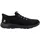 Rieker Slip-On Sneaker Damen Schwarz 38
