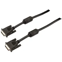Bachmann Verbindungskabel DVI 3 m Schwarz