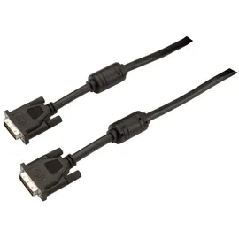 Bachmann Verbindungskabel DVI 3 m Schwarz