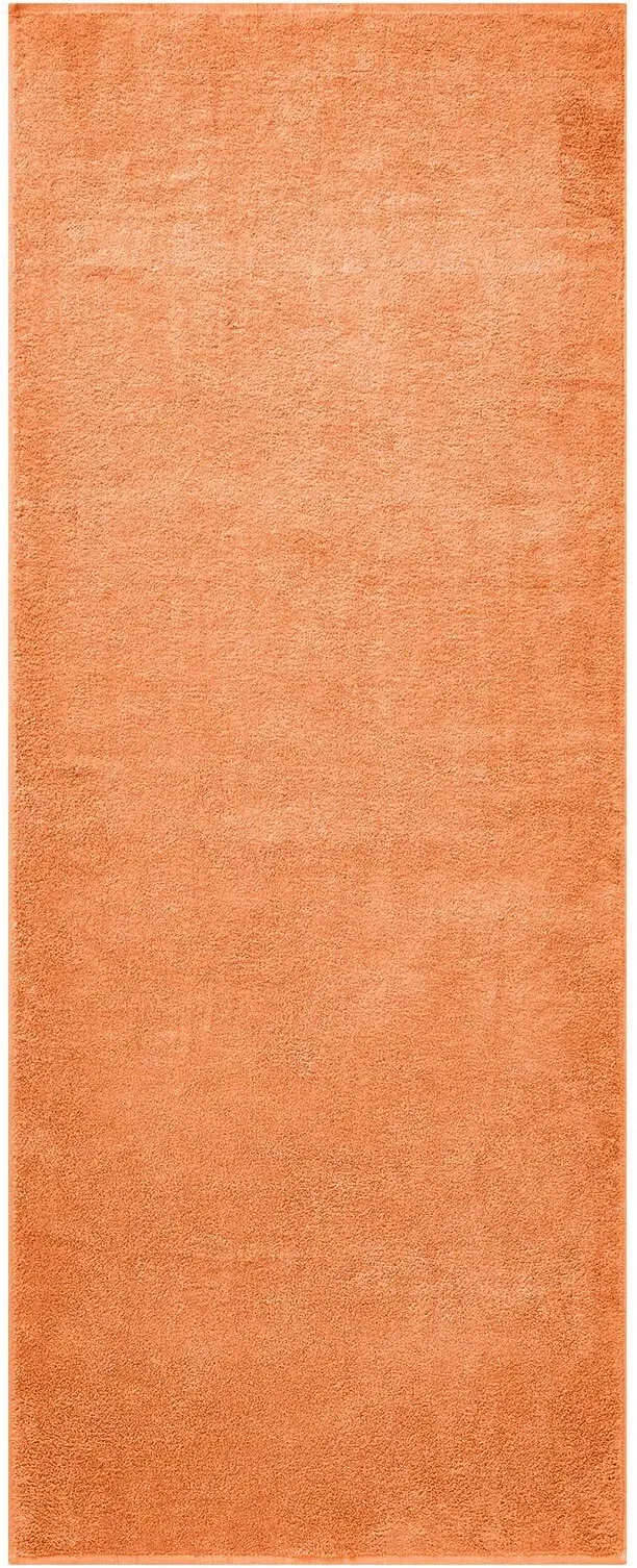 BettwarenShop Saunatuch Premium 80x200 cm | pfirsich - orange
