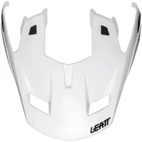 Leatt Adv 8.5, Helmschirm - Weiß/Schwarz