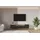 altdecor VIRA Lowboard 200 cm x 40 cm x 41 cm Schwarz Holz