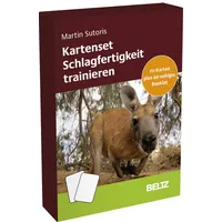 Beltz Kartenset Schlagfertigkeit trainieren