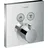 Hansgrohe ShowerSelect Duschthermostat eckig für 2 Verbraucher Chrom 15763000