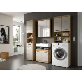 MID.YOU Scout Waschmaschinenschrank 63 x 191 cm Kaschmir/Kunststoff