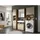 MID.YOU Scout Waschmaschinenschrank 63 x 191 cm Kaschmir/Kunststoff