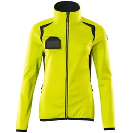 Mascot Damen Microfleecejacke S - rot/schwarzblau
