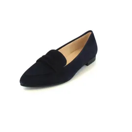 Gabor Klassische Slipper blau,