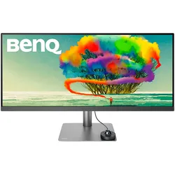 BenQ LED-Monitor »PD3420Q«, 87 cm/34 Zoll, 3440 x 1440 px, Quad HD, 5 ms Reaktionszeit, 60 Hz BenQ grau