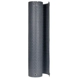 vidaXL Balkonverkleidung 160 x 300 cm grau Rattan 1 St.