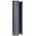 vidaXL Balkonverkleidung 160 x 300 cm grau Rattan 1 St.