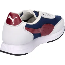Puma R78 LightwindSneaker Herren Weite M Persian Blue/Regal Red/Feather Gray 36