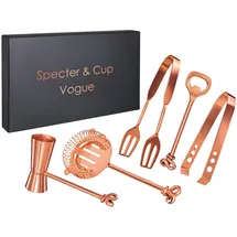 specter & cup Cocktail-Barset, Kupfer, Paraffin, 5x25x30 cm, Essen & Trinken, Barausstattung