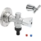 schlösser armaturen gmbh & co. kg Frost-tec 2815 Auslaufventil Fertigmontage-Set grau