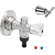 schlösser armaturen gmbh & co. kg Frost-tec 2815 Auslaufventil Fertigmontage-Set grau