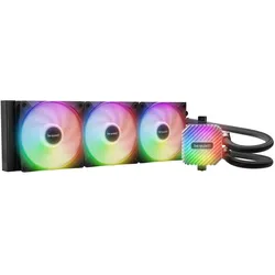 be quiet Wasserkühler Light Loop 360mm AIO RGB schwarz