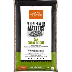 Traeger Eiche | Oak Pellets 9 kg Holzpellets FSC
