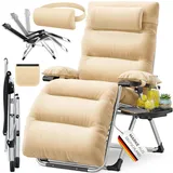 Kesser Sonnenliege 200 x 0 x 0 cm Beige