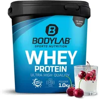 Bodylab24 Whey Protein Kirsch-Joghurt Pulver 1000 g