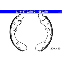 ATE Bremsbackensatz 03.0137-0278.2