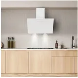 SNDOAS Wandhaube Dunstabzugshaube 60cm, kopffrei, mit 700 m3/h starker Saugleistung Dunstabzugshaube 60cm, kopffrei, mit 700 m3/h starker Saugleistung, Touchscreen & LED, 3 Stufen, Abluft/Umluft, Energieklasse A++ weiß