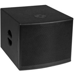 OMNITRONIC MOLLY-12A Subwoofer aktiv schwarz