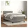 vidaXL Boxspringbett 100 x 200 cm Hellgrau