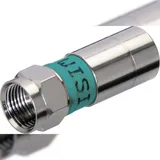 Wisi F-Compress-Stecker für MK 91/MK 96 DV15