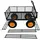 Westmann Transportwagen Transio 130 kg