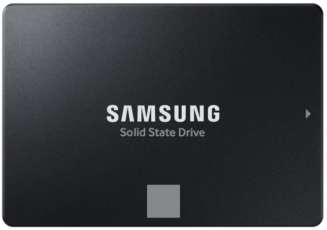 Samsung 870 EVO MZ-77E500B - 500 GB SSD - intern - 6.4 cm (2.5")