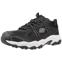 SKECHERS Stamina At Black Synthetic / Textile / Trim 40
