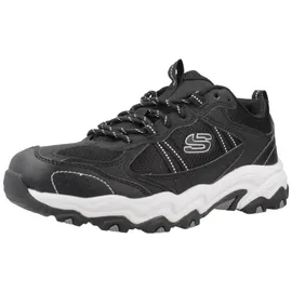 SKECHERS Stamina At Black Synthetic / Textile / Trim 40