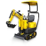 BAMATO Minibagger MIB-600 inkl. Zubehörset