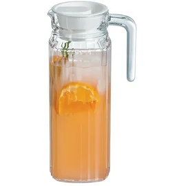 Luminarc Quadro Kühlschrankkrug mit Deckel 110cl * 1er