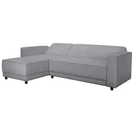 dorel home Ecksofa 230 cm Polyester 2-Sitzer Grau