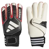 adidas Tiro Pro Torwarthandschuhe Black / White / Iron Metallic 7