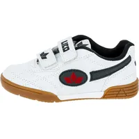 LICO Bernie V Hallenschuhe, Weiß Marine, 36 EU