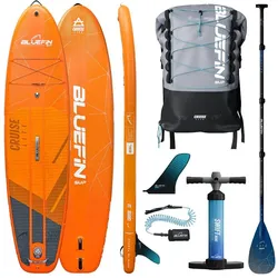 Aufblasbare Paddleboard-Reihe Cruise Lite orange 10'